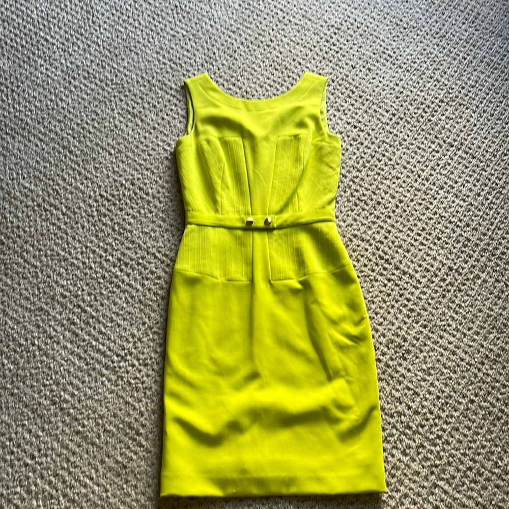 Antonio Melani Lime dress